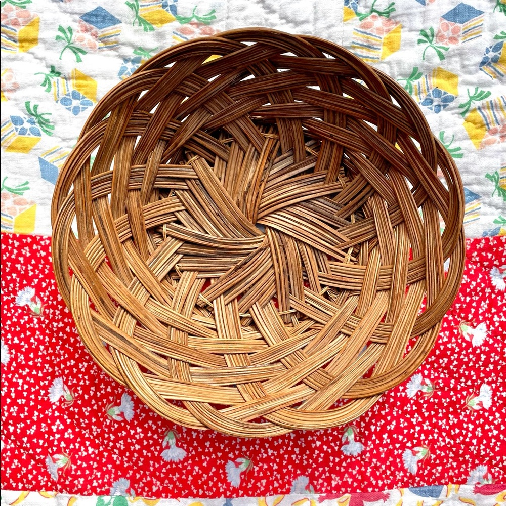 Wicker basket